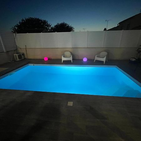 Villa Avec Piscine Saint-Jean-de-Monts Exterior foto