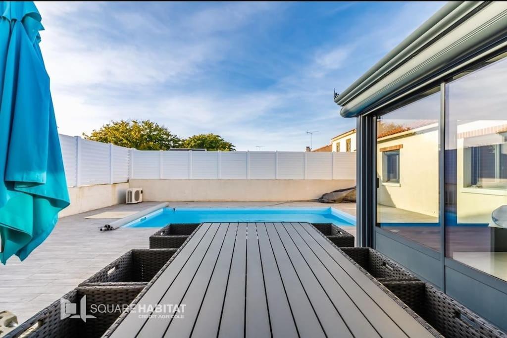 Villa Avec Piscine Saint-Jean-de-Monts Exterior foto
