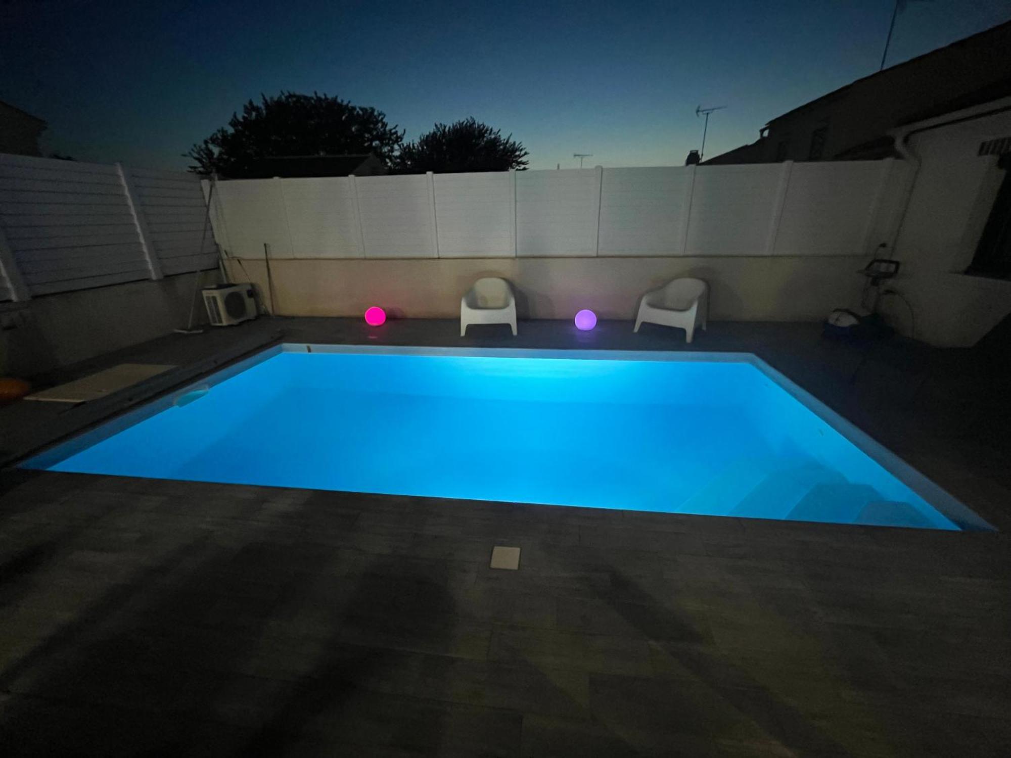 Villa Avec Piscine Saint-Jean-de-Monts Exterior foto
