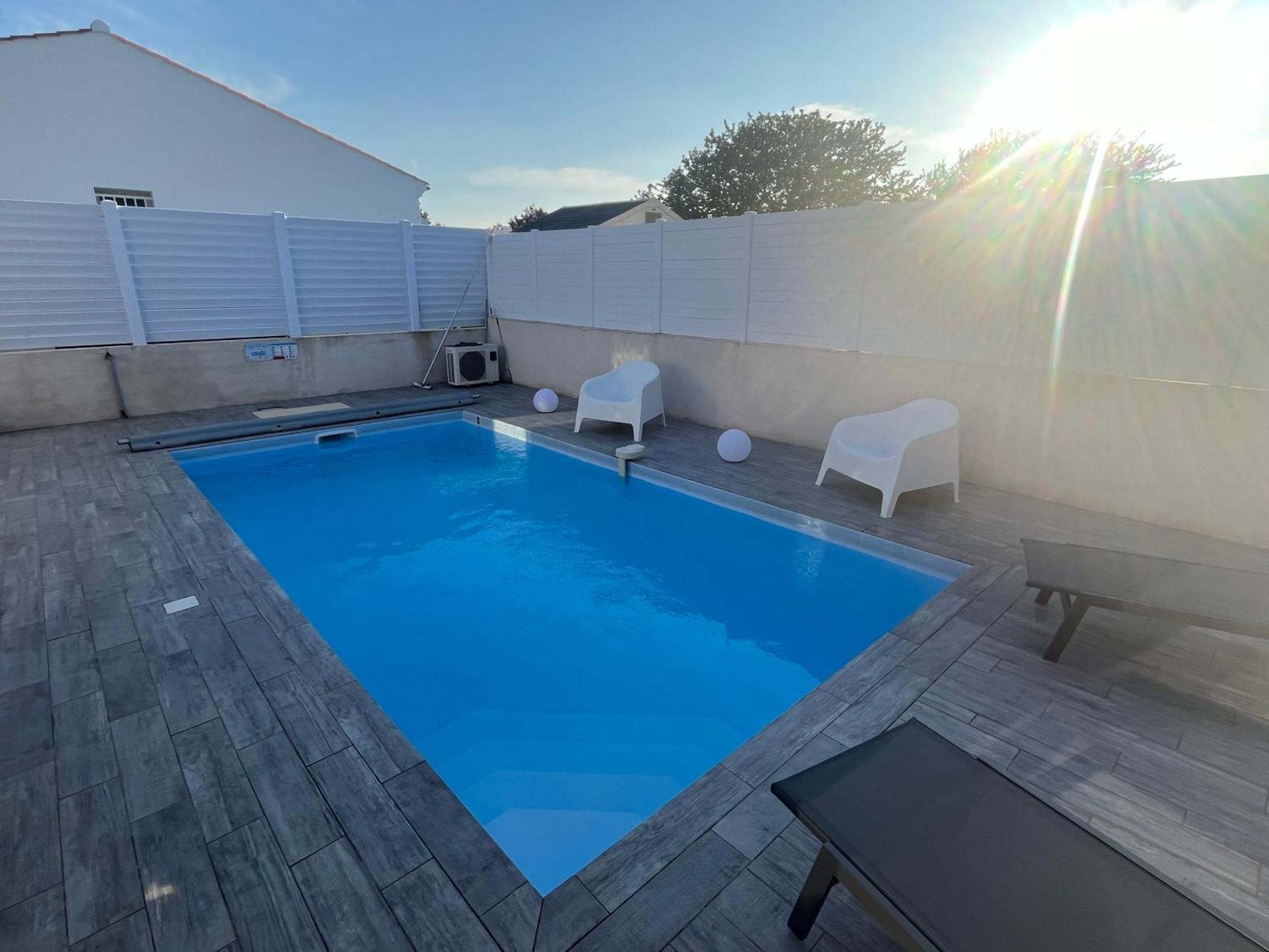 Villa Avec Piscine Saint-Jean-de-Monts Exterior foto